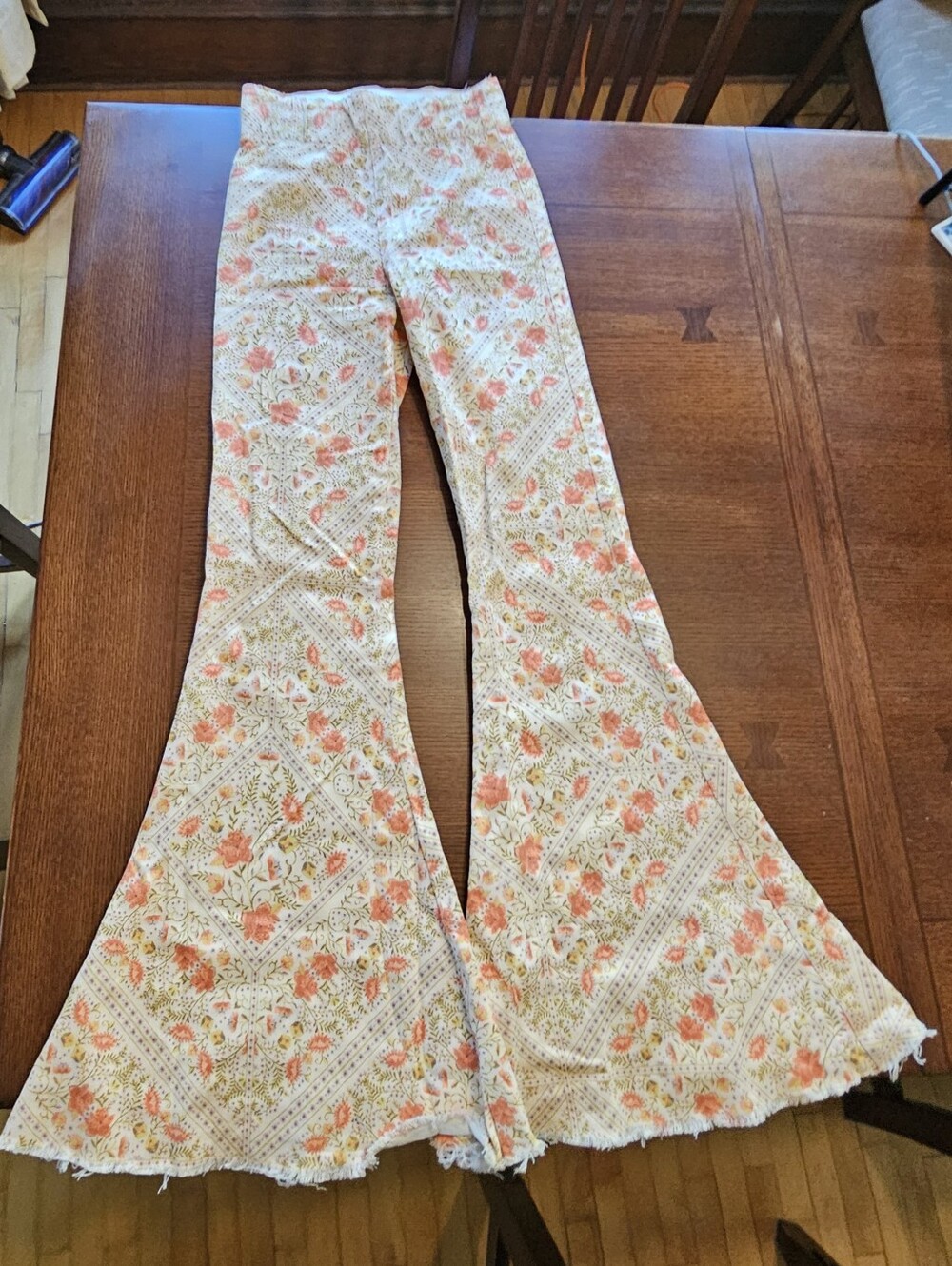 Show Me Yiur MuMu Belmont Pull On Trouser Patchwork Paisley Small